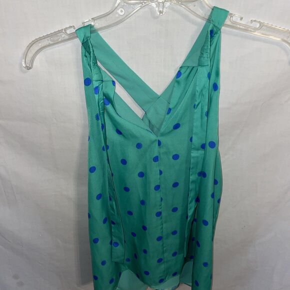 Lilly Pulitzer Womens Casual Shirt Size XS Green Cruise Beach Going Out Party - Picture 7 of 12